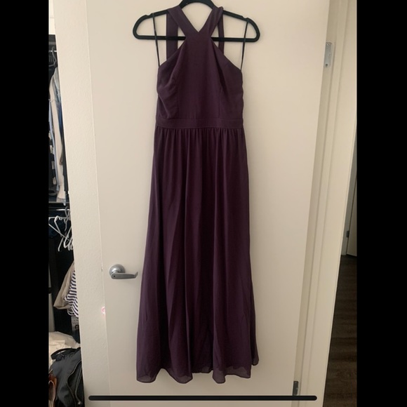 Lulu’s purple maxi dress - Picture 3 of 4